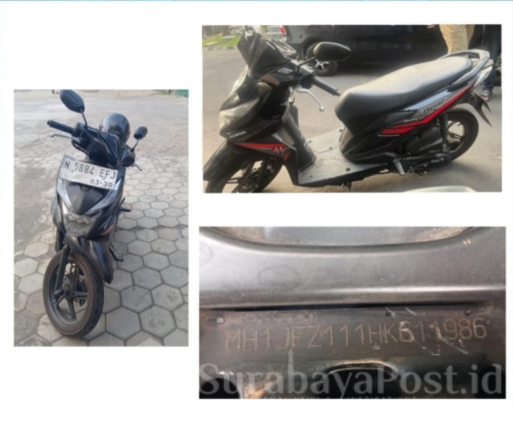 Barang bukti yang berhasil diamankan