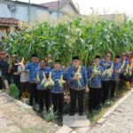 Panen Perdana di Balik Tembok Lapas Malang, Jagung Manis 300 Meter Persegi Hasilkan 4 Kuintal. (Sumber L'SIMA).