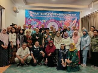 Rektor UIBU Nahkodai Y37 Periode 2026-2028: Siapkan Agenda Sinergi Alumni dan Kesejahteraan Mantan Guru.