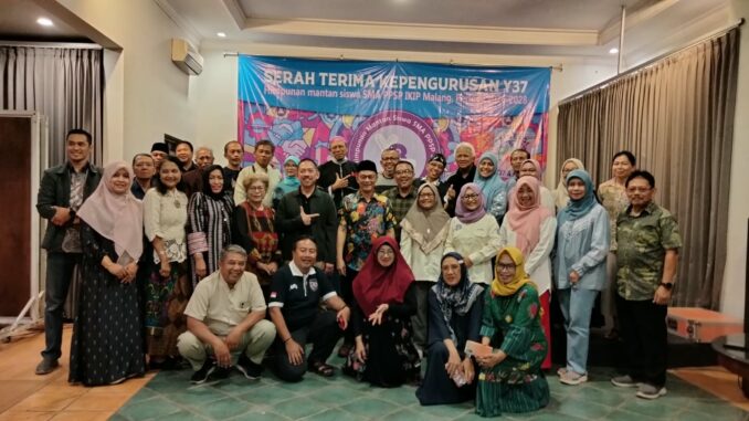 Rektor UIBU Nahkodai Y37 Periode 2026-2028: Siapkan Agenda Sinergi Alumni dan Kesejahteraan Mantan Guru.