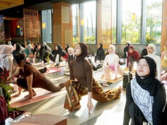Rayakan Hari Batik Nasional, Grand Mercure Malang Mirama Gelar Yoga Berbalut Batik, Sabtu 3 Oktober 2026. (Sumber Grand Mercure).