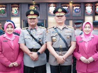 Mutasi Polri, Irjen Totok Suharyanto Resmi Pimpin Polda Sulbar. (Dok: Humas Polda Sulbar).
