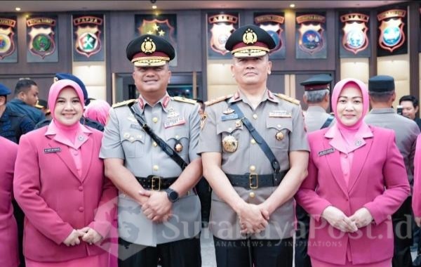 Mutasi Polri, Irjen Totok Suharyanto Resmi Pimpin Polda Sulbar. (Dok: Humas Polda Sulbar).