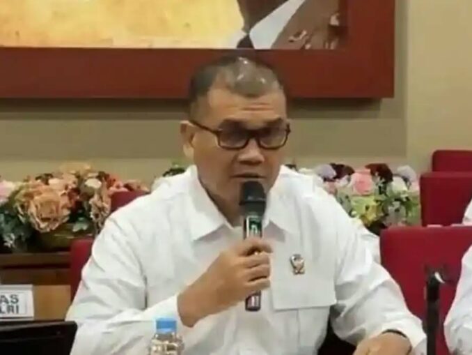 Irjen Totok Suharyanto. (ist).