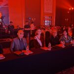 Advokat Surjono Malang (dia dari kiri) Jadi Juri Satu-Satunya di Grand Final Miss Tionghoa Indonesia 2026, Minggu 4 Oktober 2026. (istimewa).