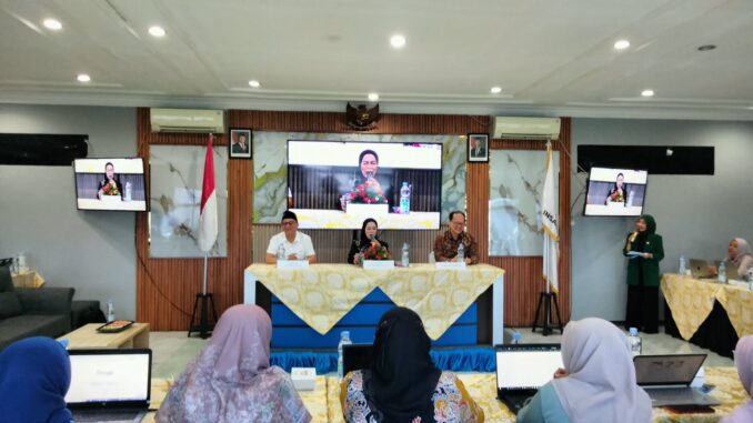 Perkuat Mutu PTS, LLDIKTI Wilayah VII Gelar Bimtek Angkatan I Tahun 2026 di UIBU Malang, Selasa (6/10/2026).