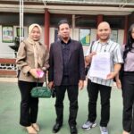 Kuasa Hukum PT Yunawati Kali Duren, Nuryanto, S.H., M.H bersama tim saat ditemui wartawan di PN Kelas 1A Malang, Selasa (6/10/2026).