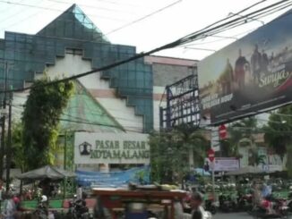 Pasca Kebakaran, Diskopindag Kota Malang Bakal Tertibkan PKL di Pasar Besar. (ist).