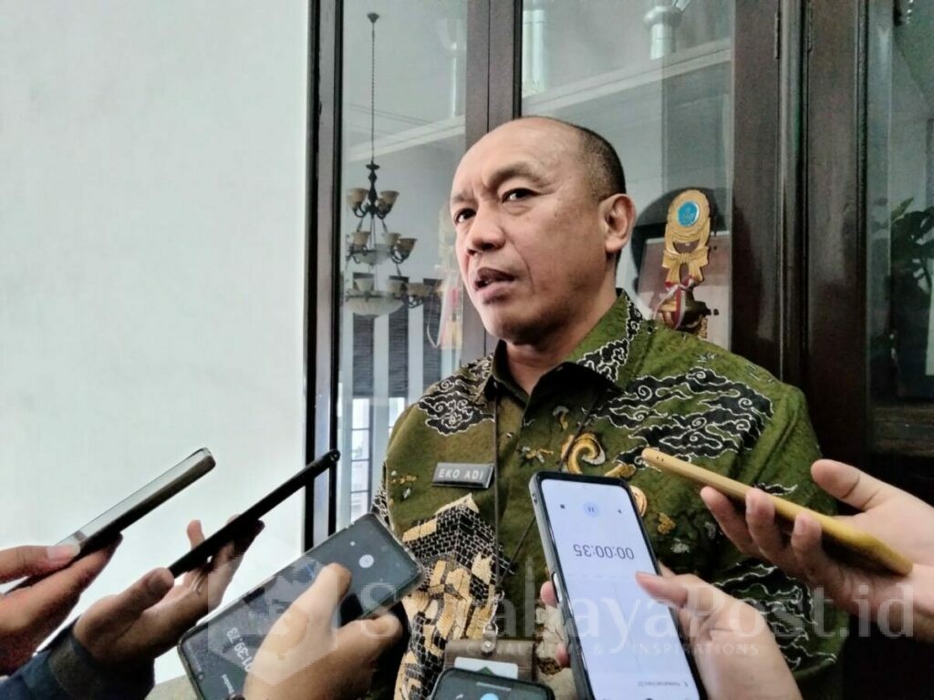 Kepala Diskopindag Kota Malang, Dr Eko Sri Yuliadi, S.Sos. MM.