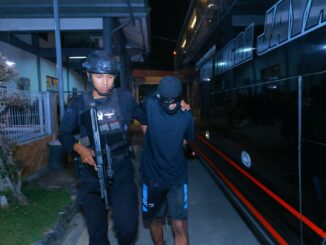 Kanwil Ditjenpas Jatim Pindahkan 45 Warga Binaan Risiko Tinggi ke Nusakambangan. (ist).