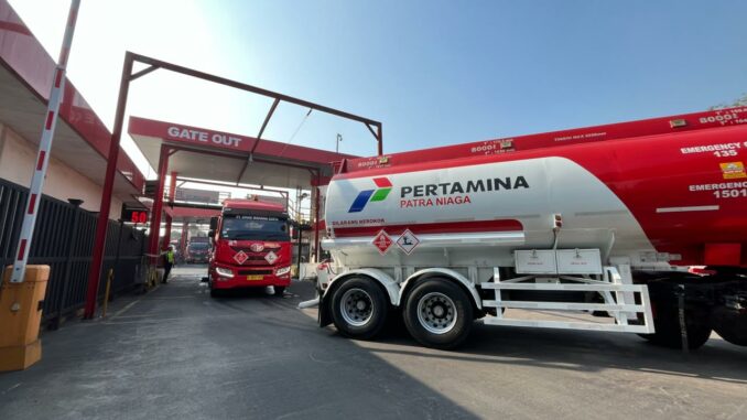 Pastikan Stok Aman, Pertamina Gelontor BBM ke Malang 3 Kali Sehari. (istimewa).