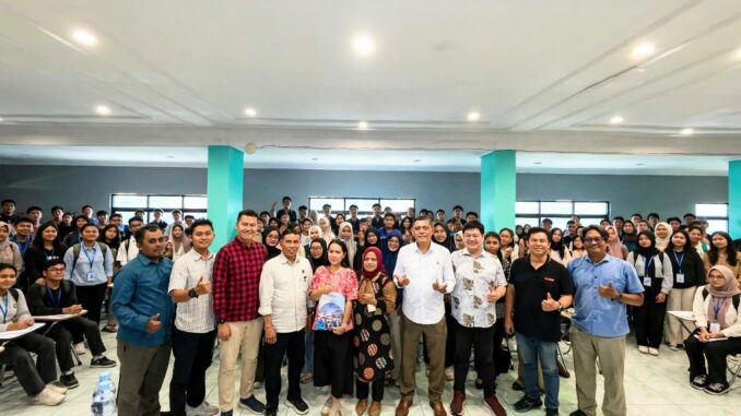 Mahasiswa UIBU Kembangkan Potensi AI untuk Digital Marketing dan Peluang Bisnis, Jumat 9 Oktober 2026. (Sumber Humas UIBU).