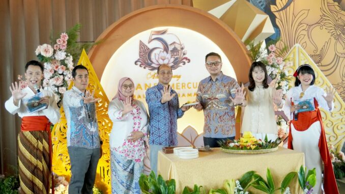Harmoni Premium dan Glocal Pride, Grand Mercure Malang Mirama Rayakan 5 Tahun Perjalanan Gemilang, Sabtu 10 Oktober 2026. (Sumber Grand Mercure Malang).