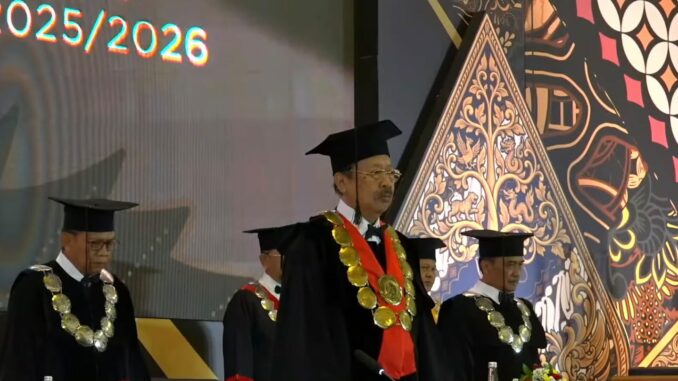 Pecah Rekor, Unidha Malang Lahirkan 3 Sekaligus Lulusan IPK 4,00, Sabtu 10 Oktober 2026.