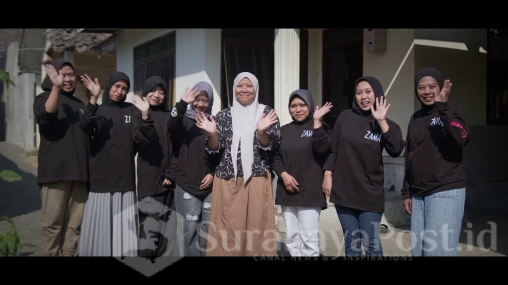 Go Internasional! Daster Karya Perempuan Malang Tembus Pasar Dunia, JNE Jadi Ujung Tombaknya. (istimewa).