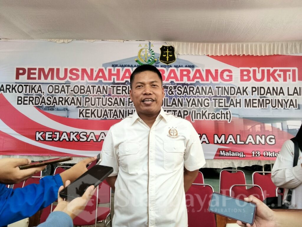 Kasi Pemulihan Aset dan Pengelolaan Barang Bukti, Umarul Faruq, S.H., M.H