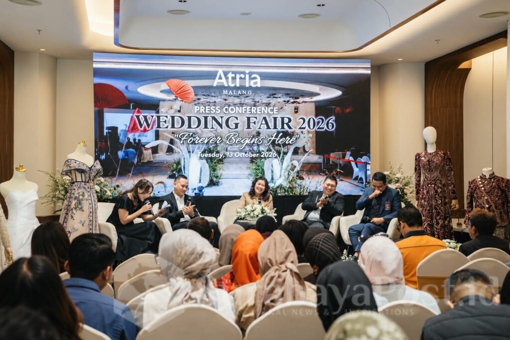 Atria Hotel Malang Gelar Wedding Fair 2026, Hadirkan 20 Vendor dan Hadiah Liburan ke Pattaya. (ist).