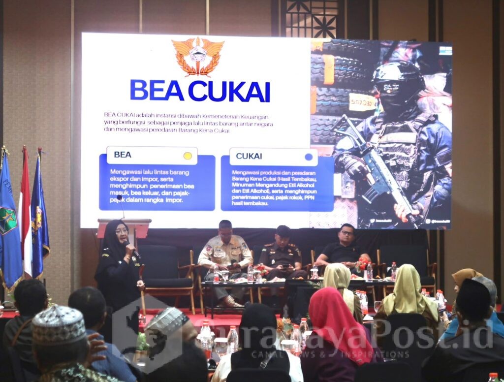 Tekan Peredaran Rokok Ilegal, Satpol PP Kota Malang Gelar Sosialisasi Kepada Pedagang, Selasa 13 Oktober 2026. (Sumber Diskominfo Kota Malang).