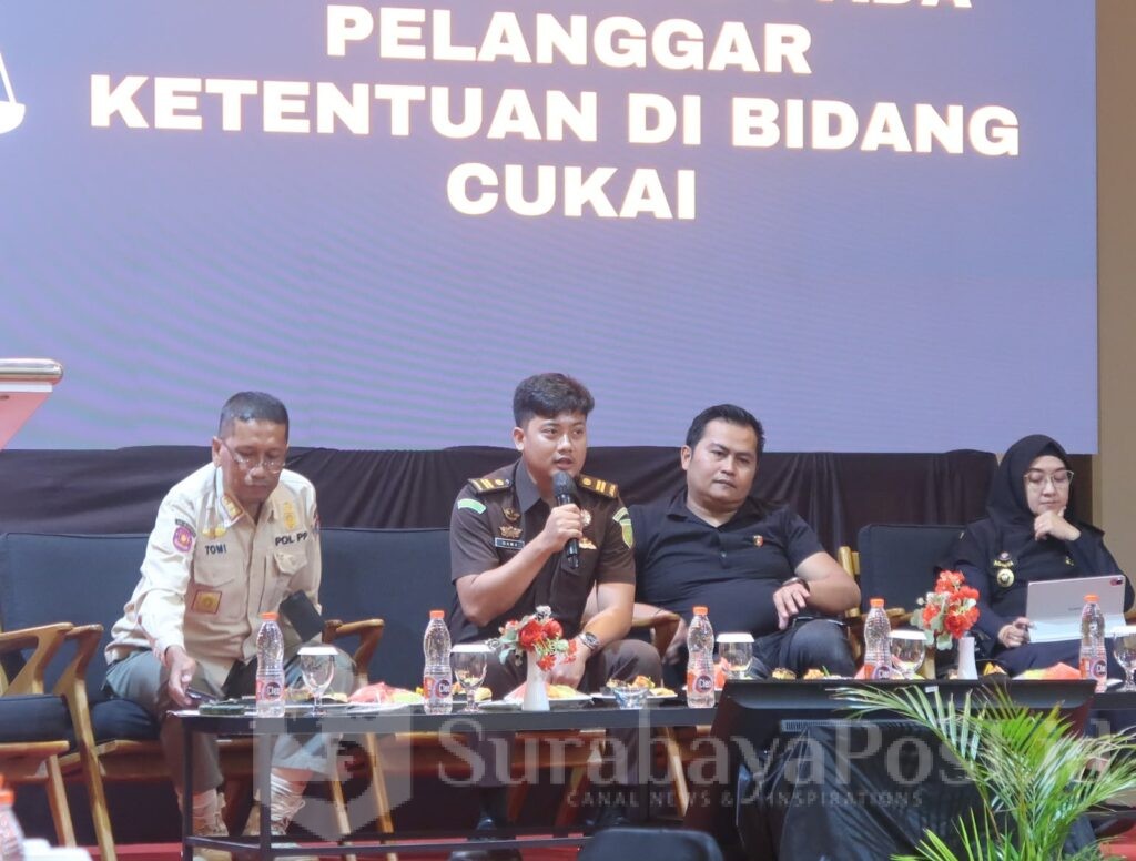 Tekan Peredaran Rokok Ilegal, Satpol PP Kota Malang Gelar Sosialisasi Kepada Pedagang, Selasa 13 Oktober 2026. (Sumber Diskominfo Kota Malang).