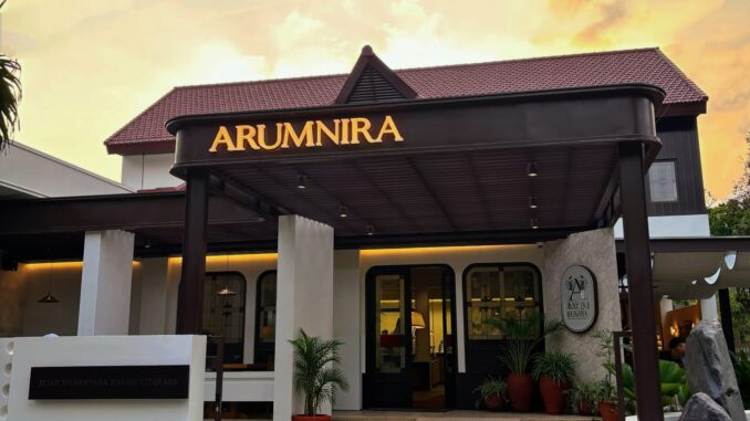 Arumnira Restaurant Hadir di Malang, Padukan Cita Rasa Nusantara Premium dengan Suasana Homey yang Hangat. (ist).