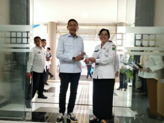 Gelar Pekan Literasi 2026, Wali Kota Wahyu Hidayat Dorong Perpustakaan Ijen Buka Hingga Malam, Rabu (14/10/2026).