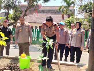 Dorong Penghijauan Berkelanjutan, Green Policing Polresta Malang Kota Menyasar Polsek Jajaran, Jumat (16/10/2026).