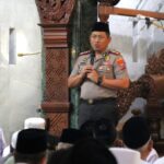 Gaungkan Kamtibmas dari Masjid Jami', Kapolresta Malang Kota Awali Program Jumat Keliling. (istimewa).