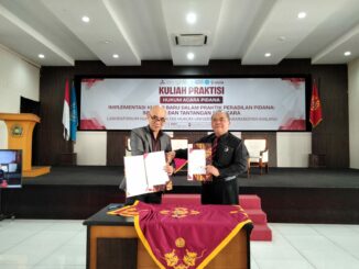 Perkuat Pembelajaran Berbasis Praktik, FH UMM Teken MoU dengan Kantor Advokat Surjo & Partners, Sabtu (17/10/2026).