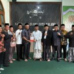 Sowan ke PCNU, Fraksi PKS Minta Restu Ulama Kawal Persoalan Keumatan di Kota Malang. (ist).