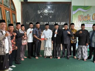 Sowan ke PCNU, Fraksi PKS Minta Restu Ulama Kawal Persoalan Keumatan di Kota Malang. (ist).