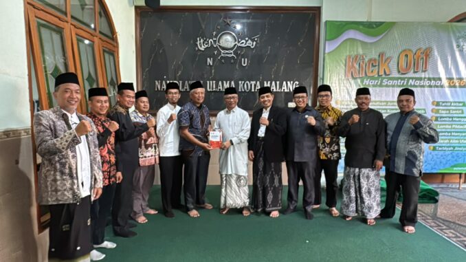 Sowan ke PCNU, Fraksi PKS Minta Restu Ulama Kawal Persoalan Keumatan di Kota Malang. (ist).