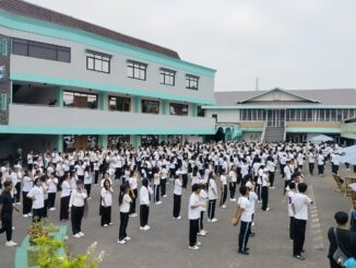 Sambut Mahasiswa Baru, UIBU Gelar Enam Rangkaian Heppiee hingga Desember 2026. (Sumber Humas UIBU).