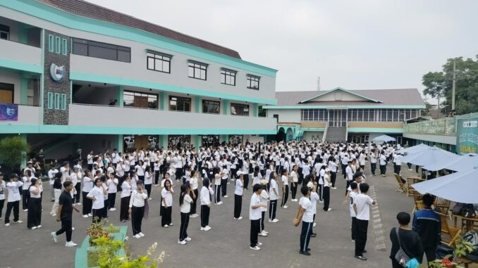 Sambut Mahasiswa Baru, UIBU Gelar Enam Rangkaian Heppiee hingga Desember 2026. (Sumber Humas UIBU).