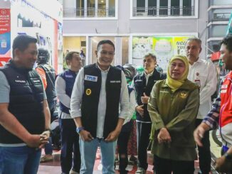 Dukung Pemprov Jatim Cegah Panic Buying dan Penimbunan BBM, Kapolresta Danang Kerahkan Pemantauan di 25 SPBU Malang. (ist)