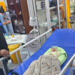 Reaksi Cepat Polresta Malang Kota Evakuasi Bayi Perempuan Dalam Kardus di Sukun. (Sumber Humas Polresta).