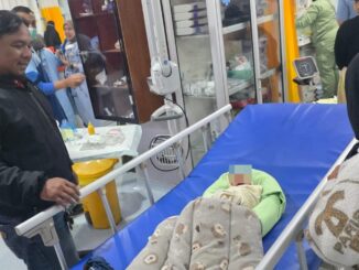 Reaksi Cepat Polresta Malang Kota Evakuasi Bayi Perempuan Dalam Kardus di Sukun. (Sumber Humas Polresta).