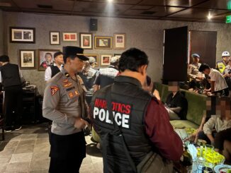 Polresta Malang Kota Intensifkan Sidak Tempat Hiburan Malam, 40 Pengunjung Jalani Tes Urine. (ist).