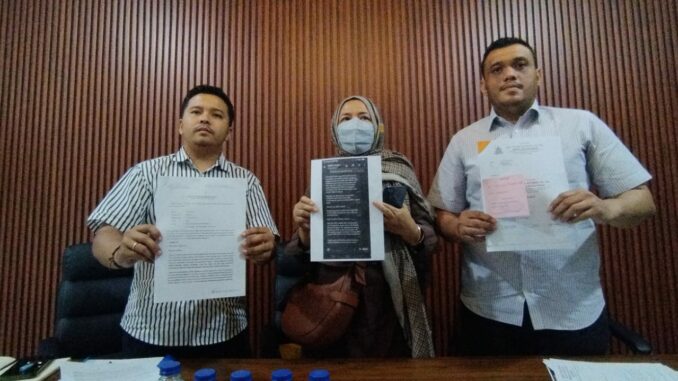 Law Firm Dr. Yayan Riyanto Dampingi Ibu 54 Tahun Lapor Ayah Kandung ke Polresta Malang Kota.