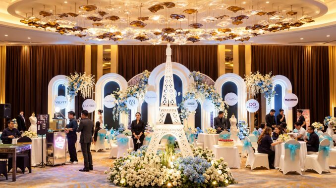 Usung Konsep Two Traditions, One Celebration, Atria Wedding Fair 2026 Banjir Antusiasme Calon Pengantin. (Sumber Atria Hotel).