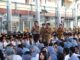 Sambang Sekolah, Kombes Pol Danang Setiyo Bekali Pelajar SMKN 4 Malang Disiplin dan Cinta Tanah Air. (ist).