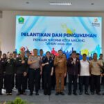 Wali Kota Wahyu Hidayat Lantik Pengurus Baru, Minta KORMI Kota Malang Harumkan Nama di FORPROV Jember, Selasa (20/10/2026).
