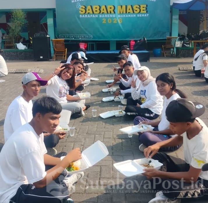 Sinau Heppiee Jadi Jargon Sambut Maba UIBU 2026, Dari Sabar Mase ke Entrepreneur Heppiee, Rabu 21 Oktober 2026. (Sumber Humas UIBU).