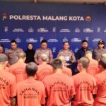 38 Kasus Dibongkar, 50 Penjahat Ditangkap! Ini Hasil Operasi Sikat Semeru 2026 Polresta Malang Kota.