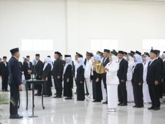 Wali Kota Wahyu Lantik 176 ASN Kota Malang, 3 JPT Pratama dari DLH hingga Sekwan Kini Definitif, Jumat 23 Oktober 2026. (Sumber Prokopim).