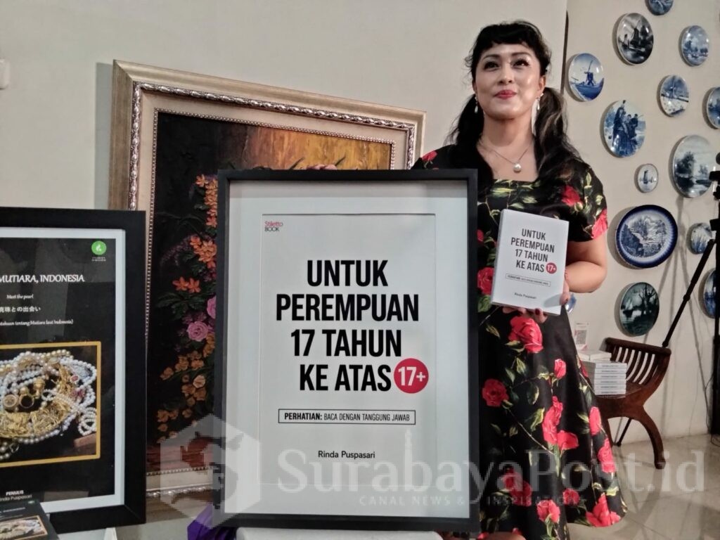 Untuk Perempuan 17 Tahun ke Atas, Buku Keempat Rinda Puspasari Resmi Diluncurkan di Malang, Sabtu (24/10/2026).