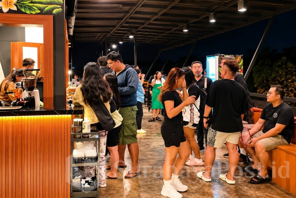 Kafe ini tidak menawarkan kemewahan yang bising. Yang ditawarkan adalah kesederhanaan yang dirayakan. (ist).