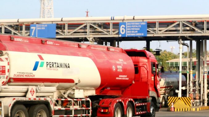 Pasokan Energi Jatim Diperkuat, Pertamina Optimalkan Penerimaan BBM di 3 Terminal Utama. (ist).