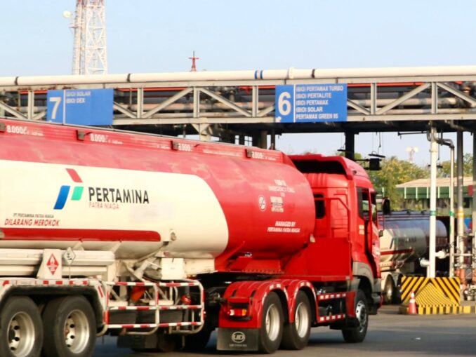Pasokan Energi Jatim Diperkuat, Pertamina Optimalkan Penerimaan BBM di 3 Terminal Utama. (ist).