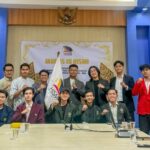 Shaquille Izaz Savero Resmi Nahkodai BPP HISMI 2026-2028, Bawa Visi Ekosistem Berdaya Saing. (istimewa).