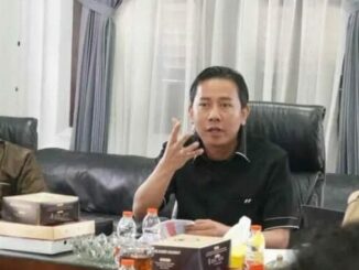 Ketua Komisi C DPRD Kota Malang, Muhammad Anas Muttaqin, pada suatu acara beberapa waktu lalu.